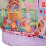 Mochila Filgo Con Carro 18 3D Capibara